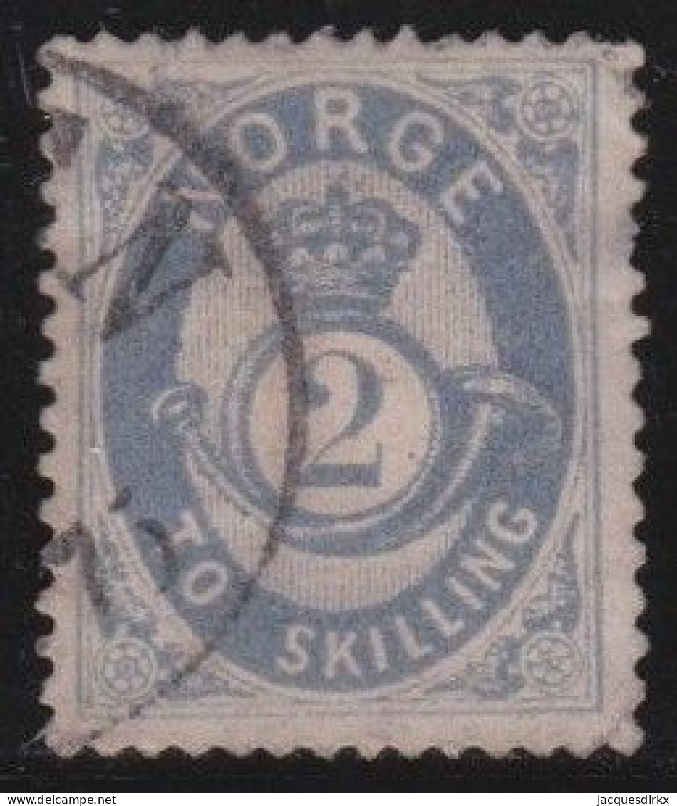Norway      .    Y&T    .   17  (2 Scans)         .   O     .    Cancelled .  Hinged - Gebraucht
