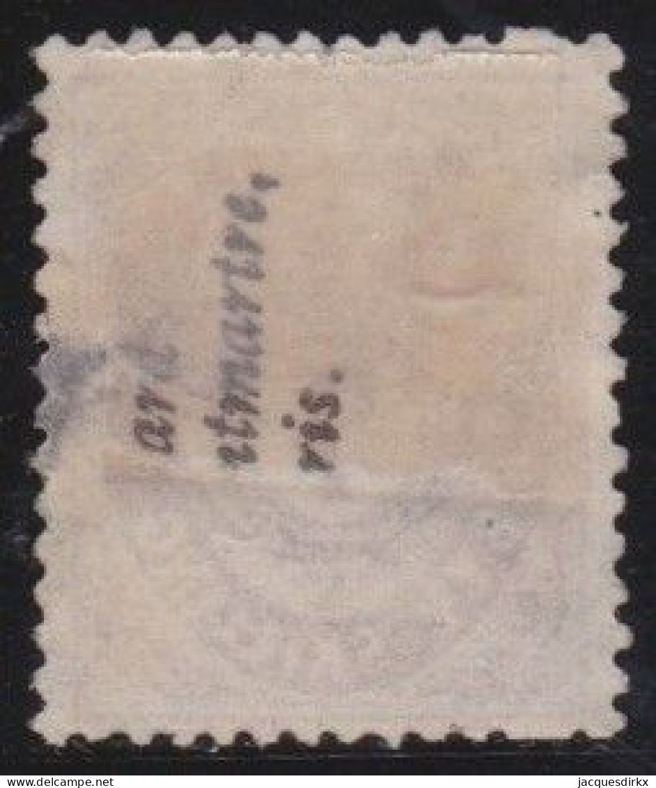 Norway      .    Y&T    .   21  (2 Scans)         .   O     .    Cancelled .  Hinged - Used Stamps