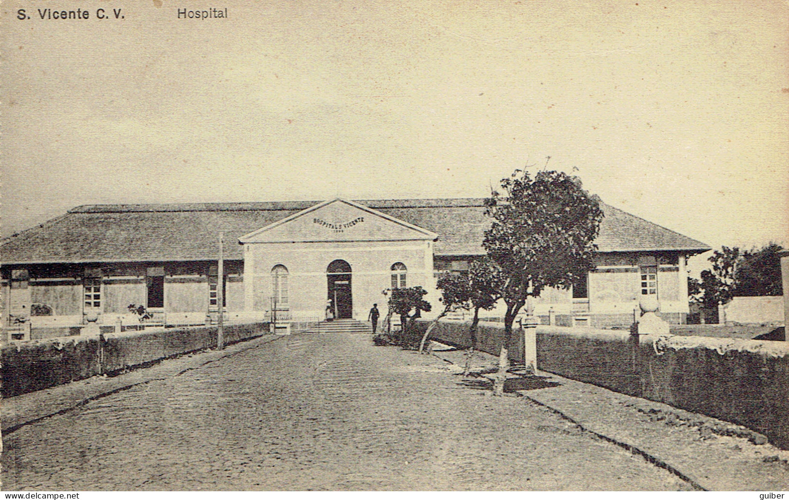 Cabo Verde Sao Vicente Hospital  - Cap Vert