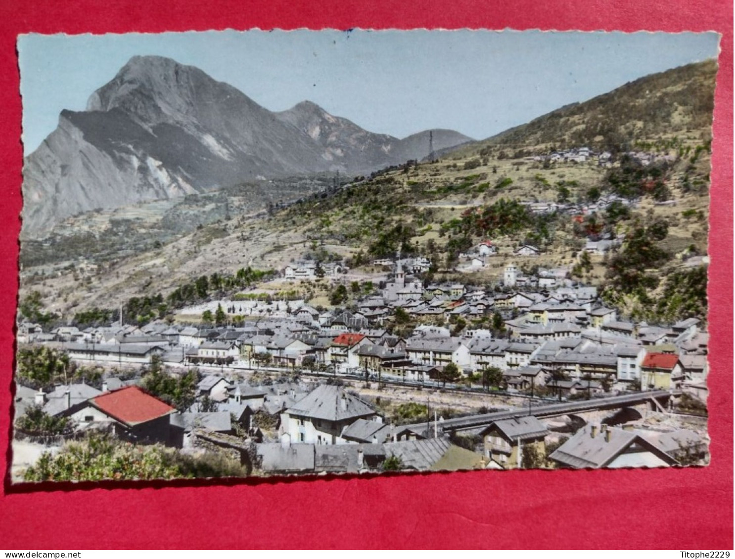 73 - SAINT MICHEL DE MAURIENNE - Vue Générale Et La Croix Des Têtes - Saint Michel De Maurienne