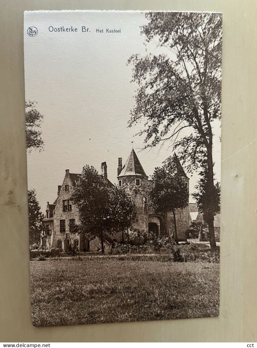 Oostkerke  Damme   Het Kasteel   (Château) - Damme