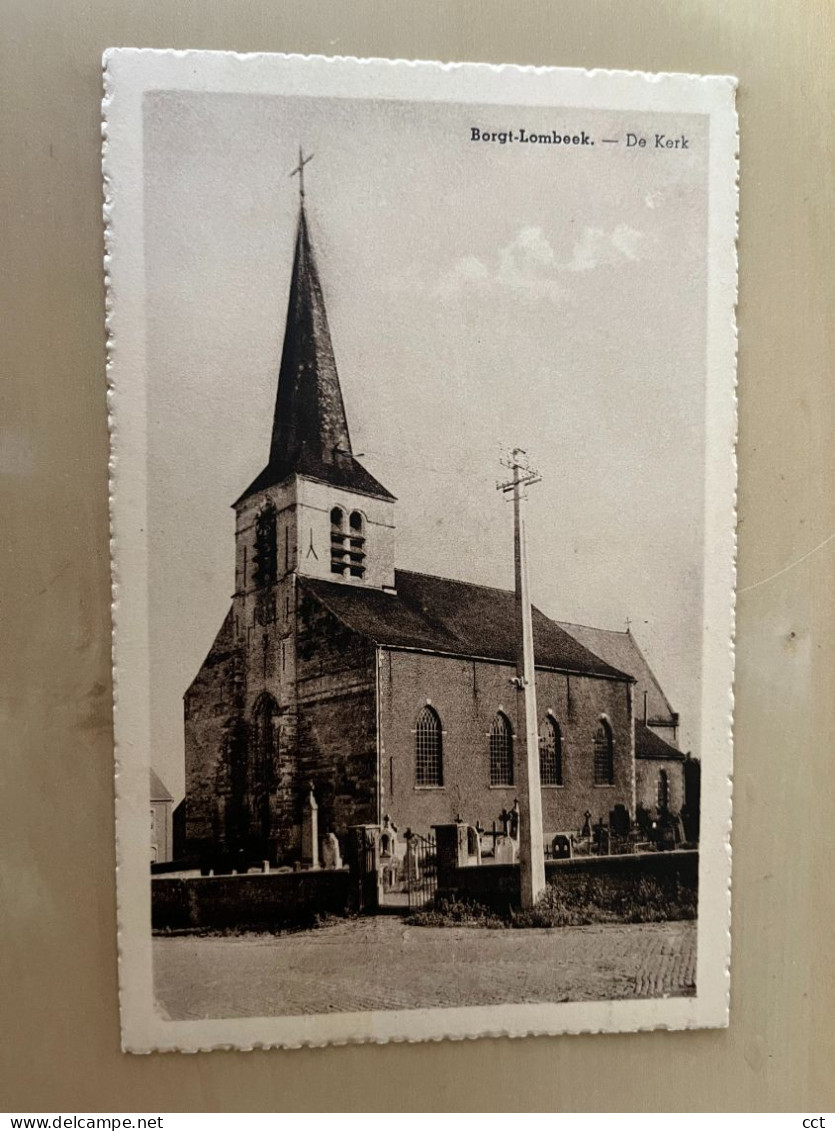 Borgt-Lombeek   Borchtlombeek   Roosdaal   De Kerk - Roosdaal