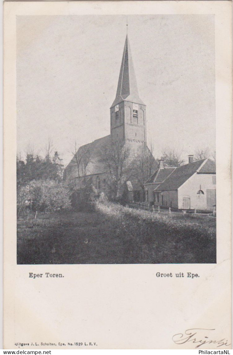 Epe - Eper Toren - 1905 - Epe
