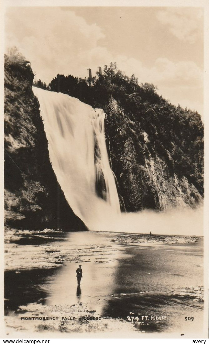 Les Chutes Montmorency - Quebec Montmorency Falls - Montmorency Falls