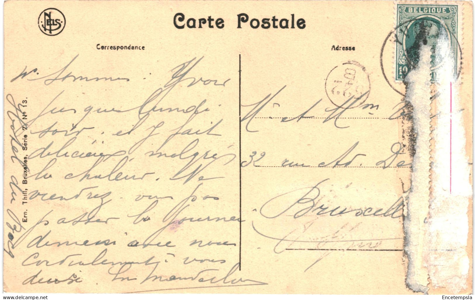 CPA  Carte Postale Belgique  Yvoir Meuse Vue Des Rochers De Warenne Et De Champalle VM68838 - Yvoir