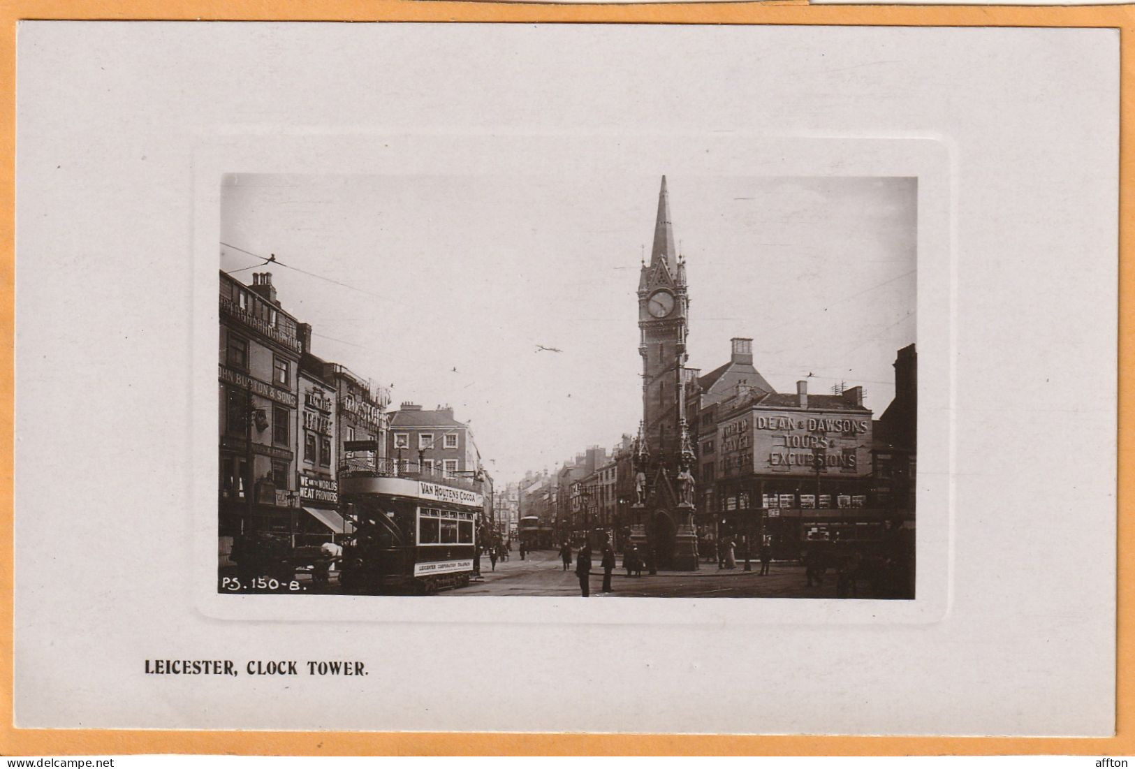 Leicester UK 1906 Postcard - Leicester