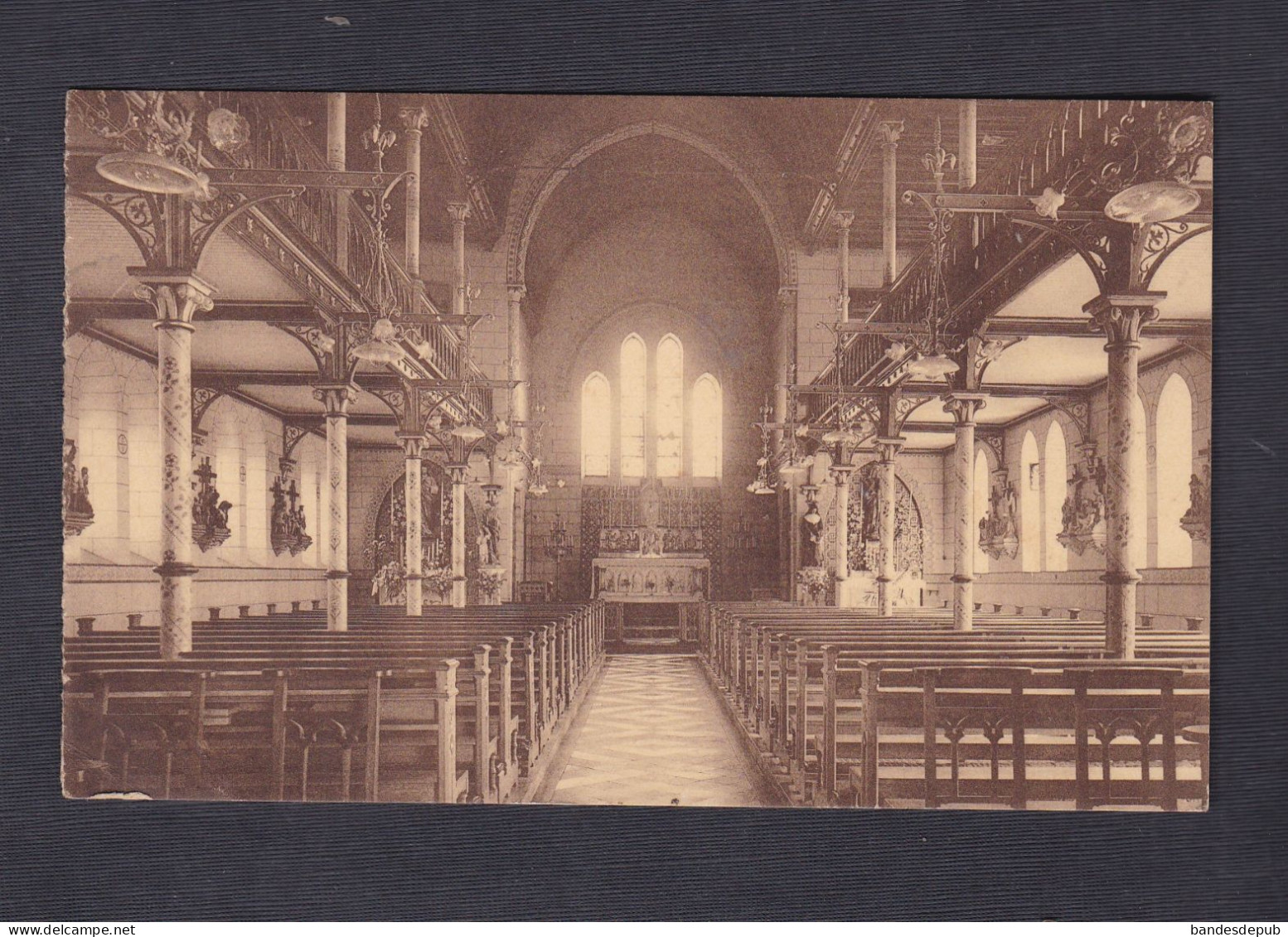 Bastogne Etablissement Des Soeurs De Notre Dame Ecole Normale Chapelle   (56483) - Bastogne