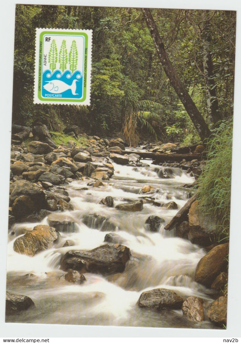 Entier Carte Postale Oblitérée 1996 . - Interi Postali