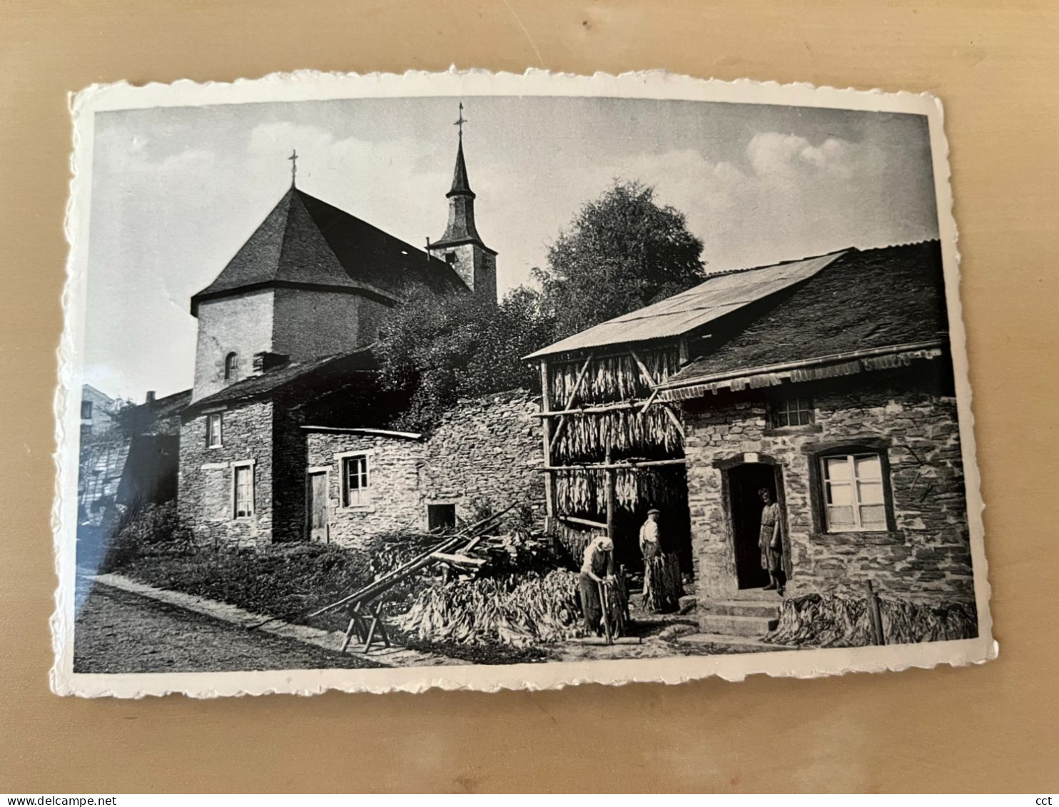 Laforêt  Vresse-sur-Semois   Un Vieux Coin à Laforêt     (SECHOIR A TABAC ) - Vresse-sur-Semois