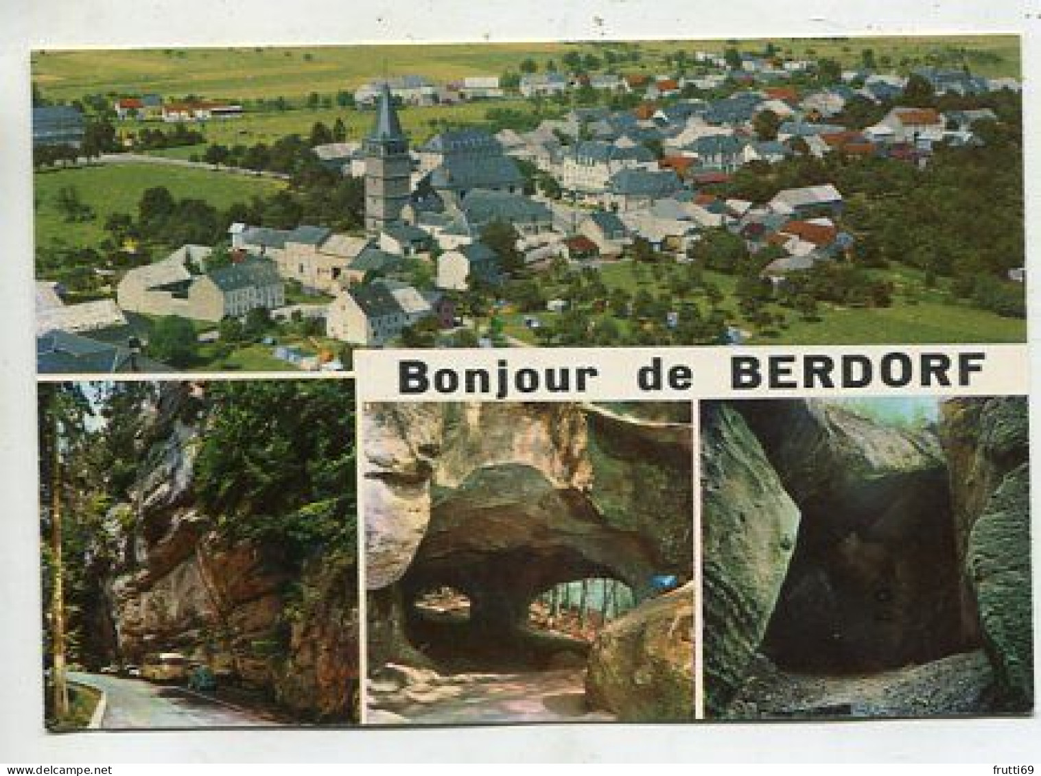 AK 142064 LUXEMBOURG - Berdorf - Berdorf