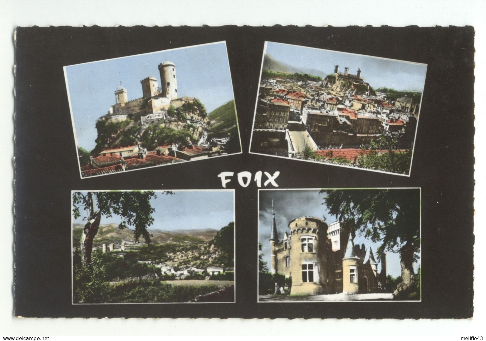 09/CPSM - Foix - Foix