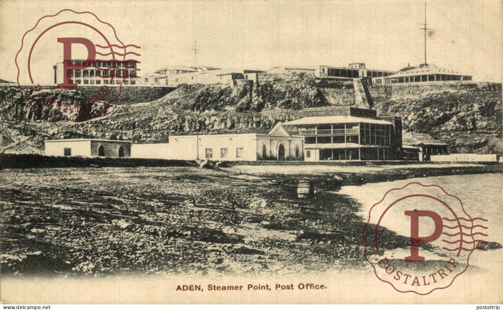 YEMEN. ADEN. Post Office. Steamer Point - Yémen