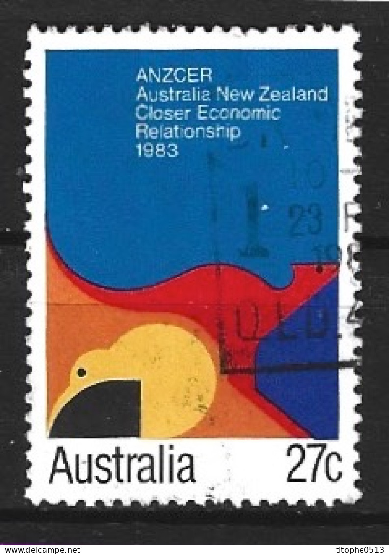 AUSTRALIE. N°816 De 1983 Oblitéré. Kiwi. - Kiwis