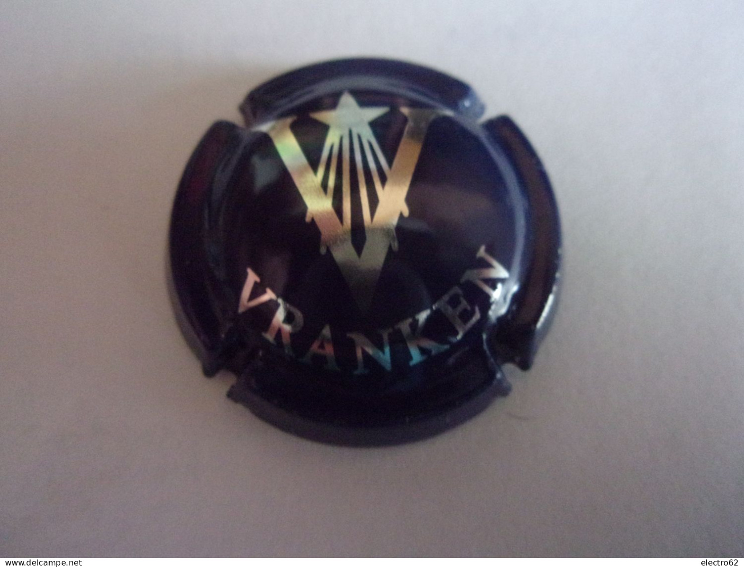 Cap's  Capsule Champagne Vranken - Vranken