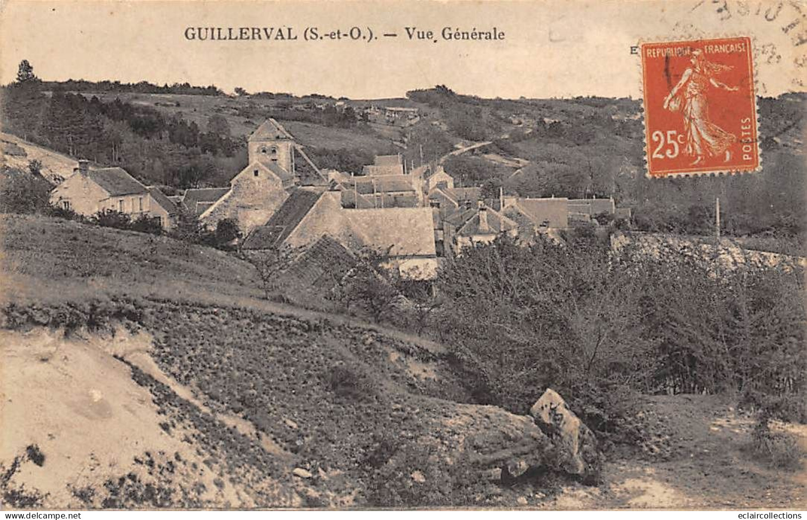 Guillerval       91        Vue Générale           (voir Scan) - Altri & Non Classificati