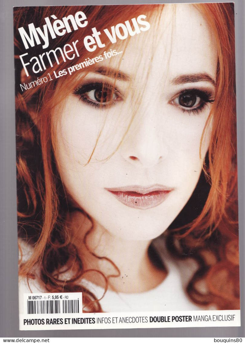 MYLENE FARMER ET VOUS N°1 Octobre 2004 - Música