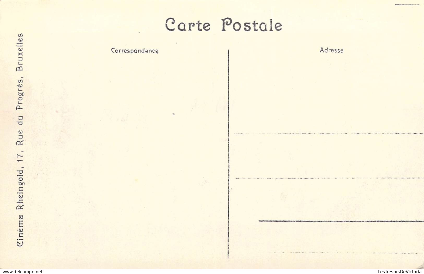 BELGIQUE - BRUXELLES - Maison Du Roi - Carte Postale Ancienne - Otros & Sin Clasificación