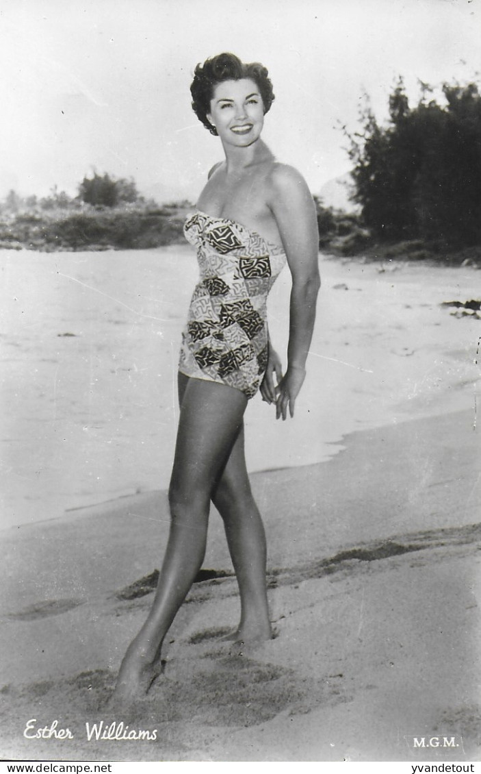 Cinéma. Photo Vintage Esther Williams - Autres & Non Classés