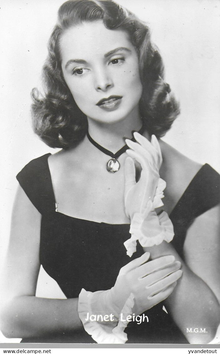 Cinéma. Photo Vintage Janet Leigh - Andere & Zonder Classificatie