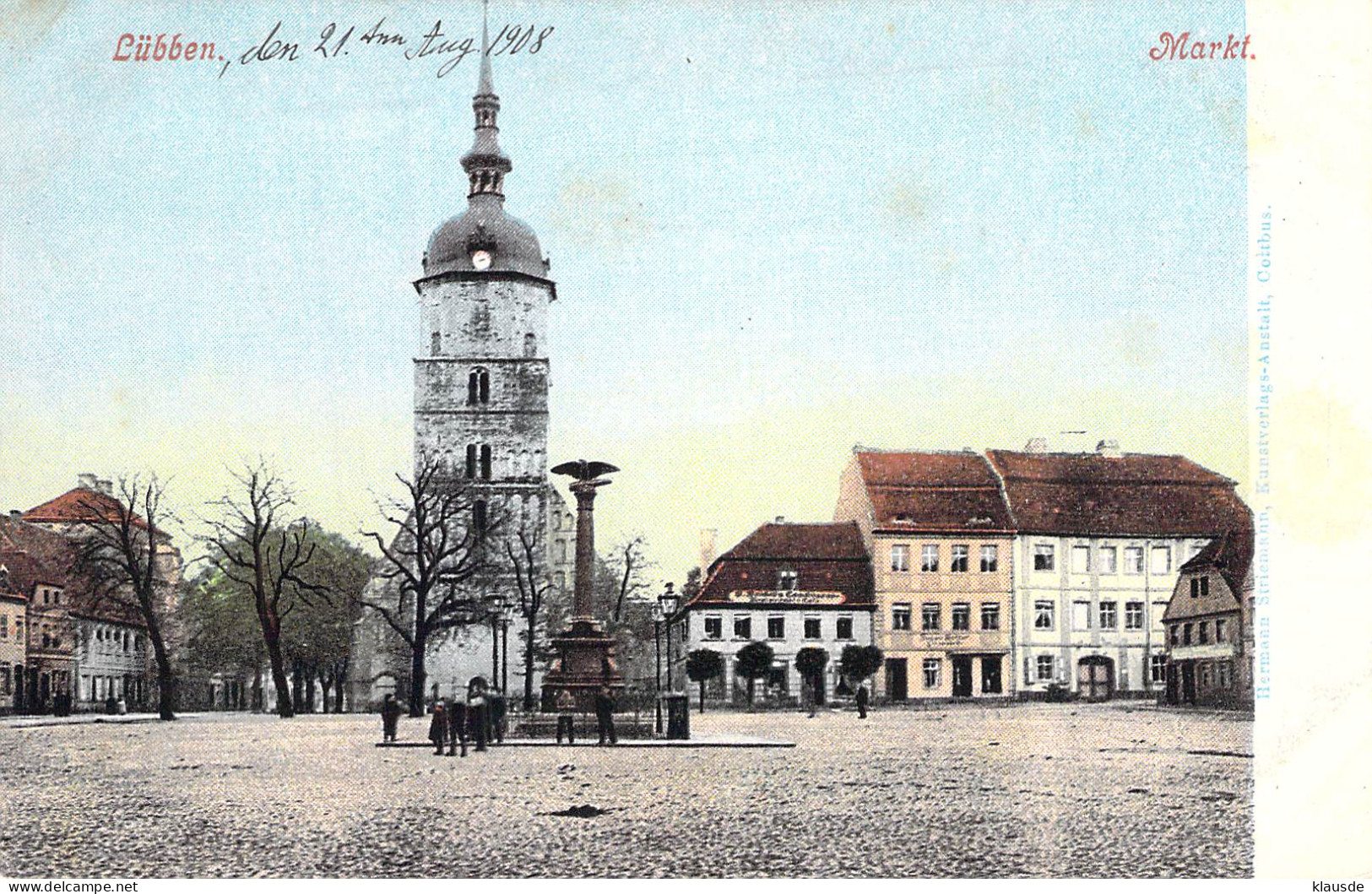 Lübben - Markt Blanc - Luebben