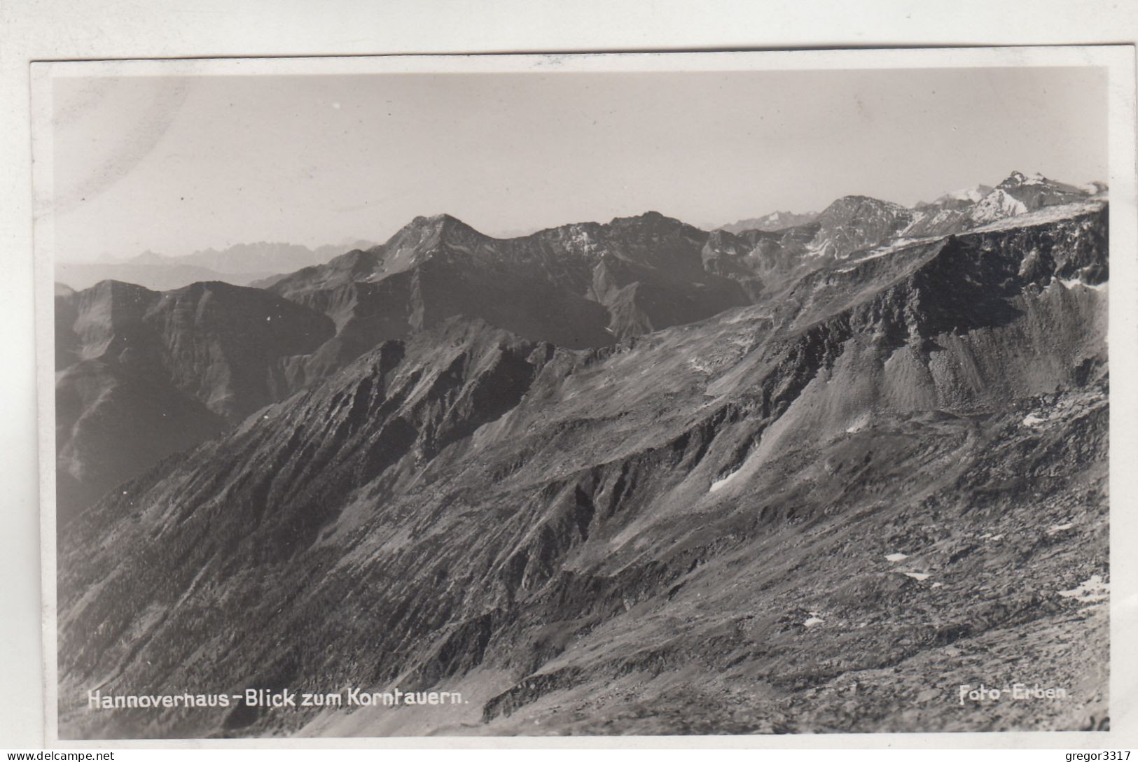 D903) HANNOVERHAUS ANKOGEL Zum KORNTAUERN  - Foto Erben - MALLNITZ - - Mallnitz