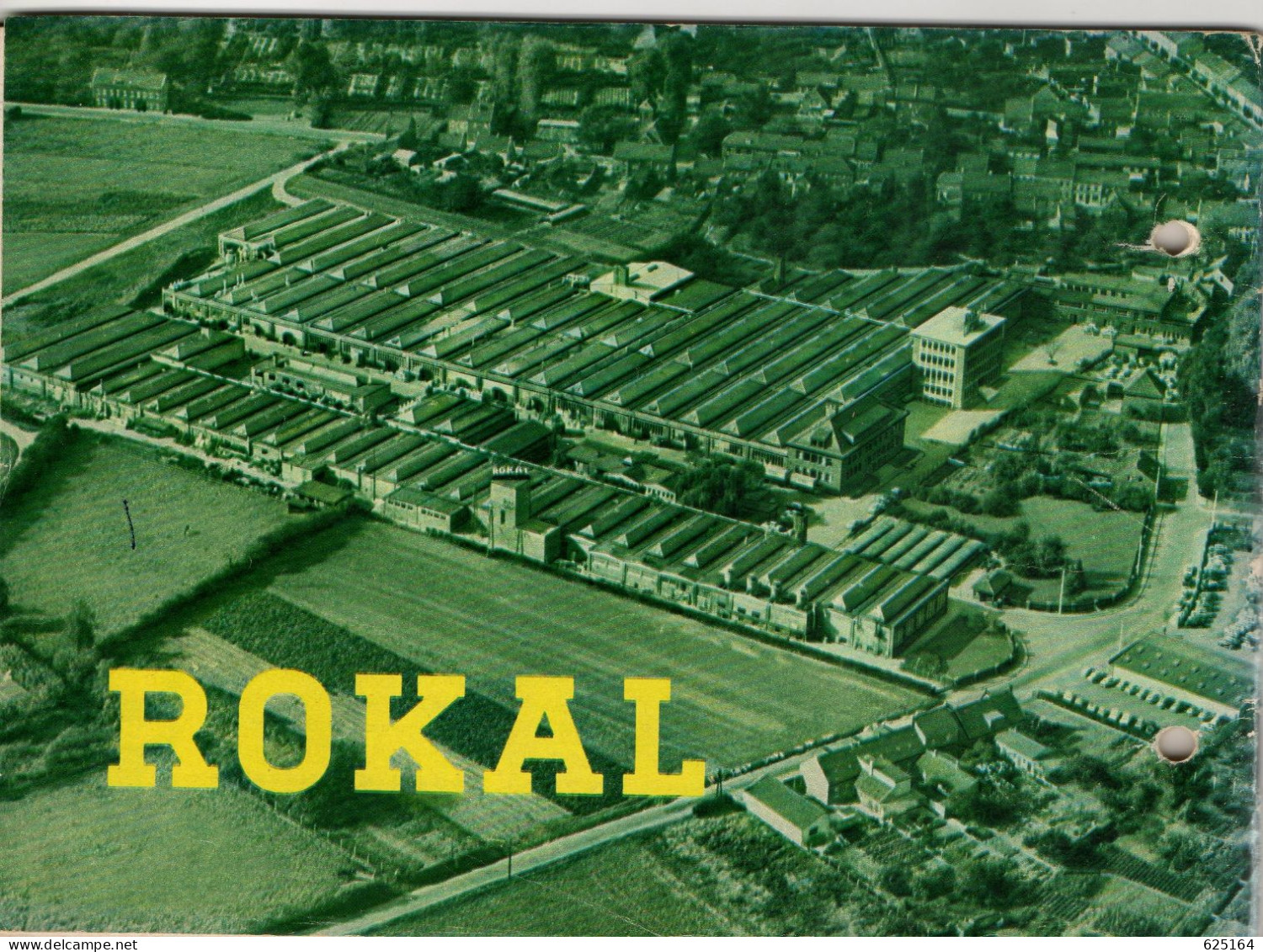 Catalogue ROKAL 1962 14/D Katalog Spur TT  Maßstab 1/120 - Duits