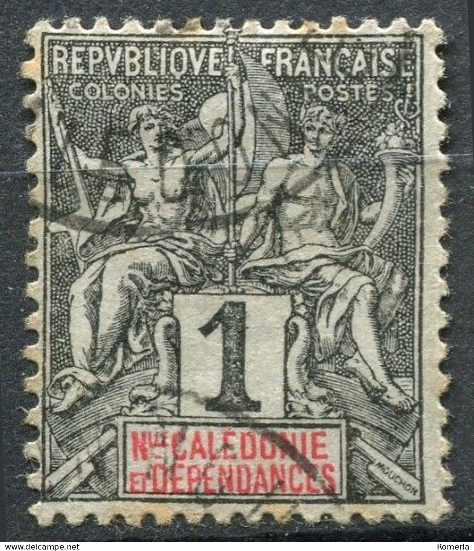 Nouvelle Calédonie - 1902 -> 1922 - Lots Oblitérés Yt - 41 46 48 60 88 90 91 93 94 95 95 96 97 114 115 117 120 - Used Stamps