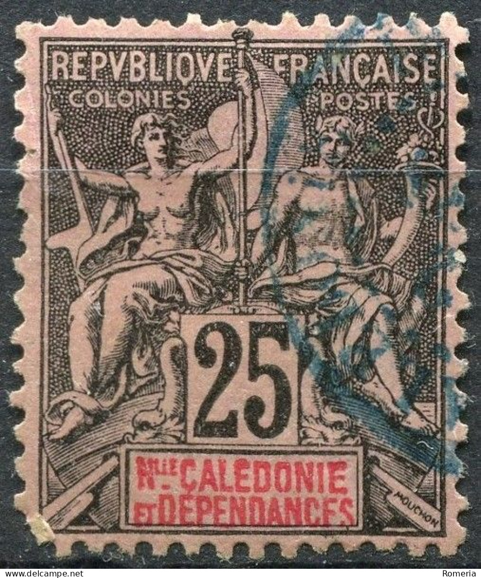 Nouvelle Calédonie - 1902 -> 1922 - Lots Oblitérés Yt - 41 46 48 60 88 90 91 93 94 95 95 96 97 114 115 117 120 - Usati