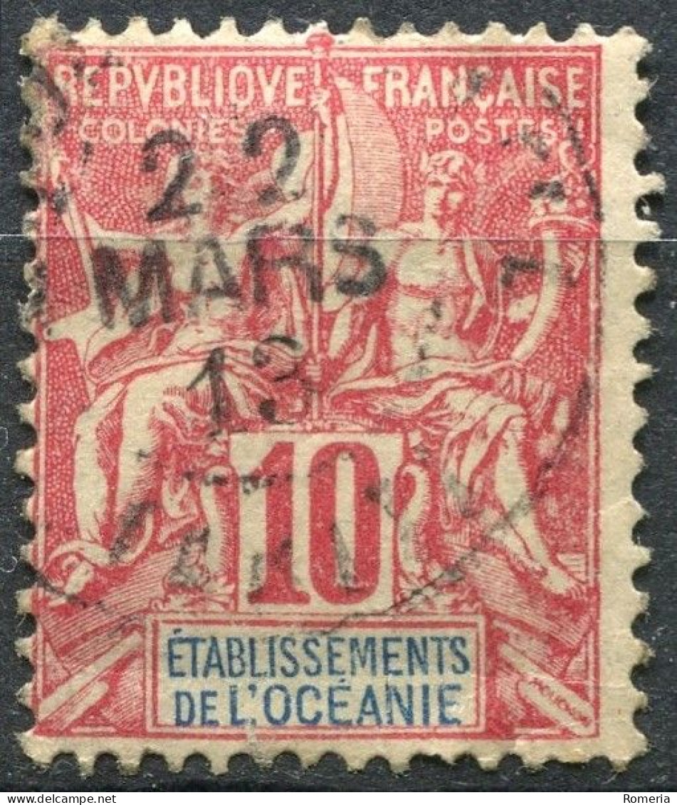 Nouvelle Calédonie - 1902 -> 1922 - Lots Oblitérés Yt - 41 46 48 60 88 90 91 93 94 95 95 96 97 114 115 117 120 - Used Stamps