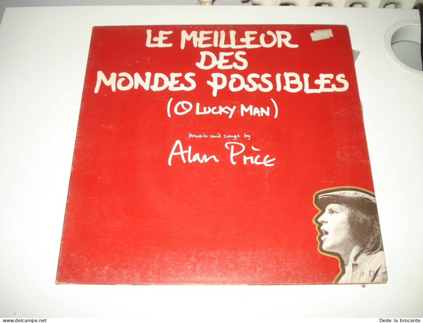 B7 / LP  Film " Le Meilleur Des Mondes Possibles " -  46227 - France 1973 - M/EX - Soundtracks, Film Music