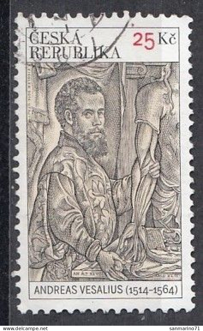 CZECH REPUBLIC 821,used,falc Hinged - Used Stamps