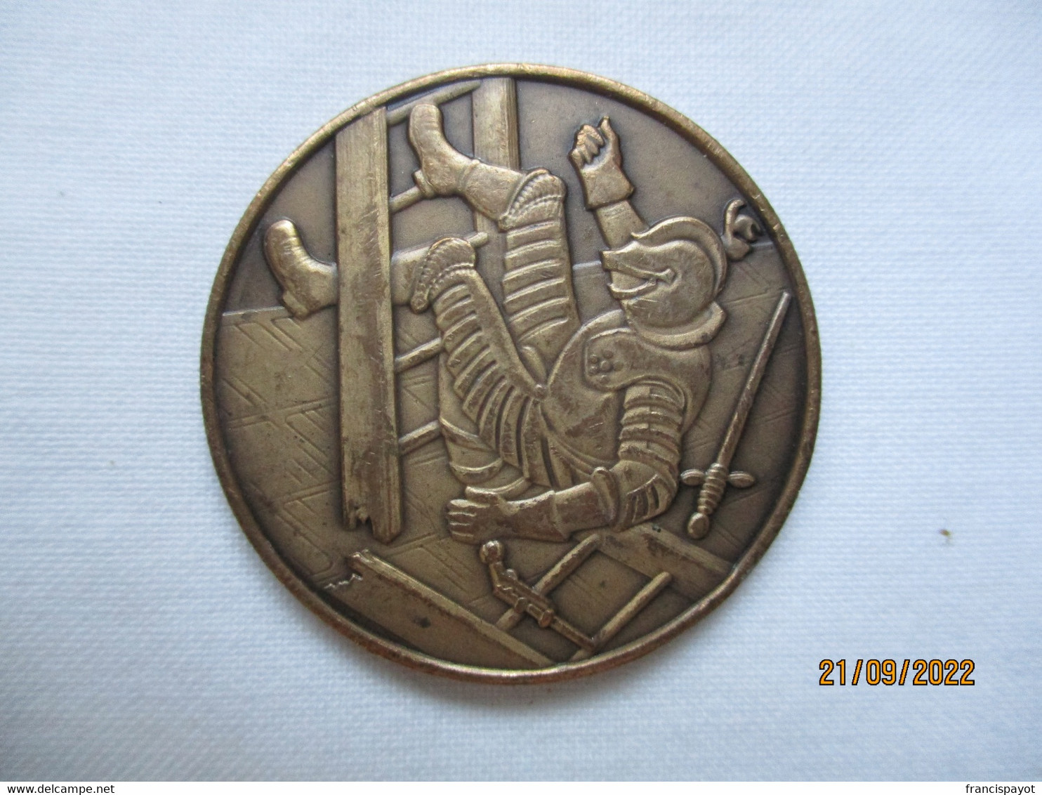 Suisse: Médaille 375e Anniversaire De L'escalade, Genève 1977 - Royaux / De Noblesse