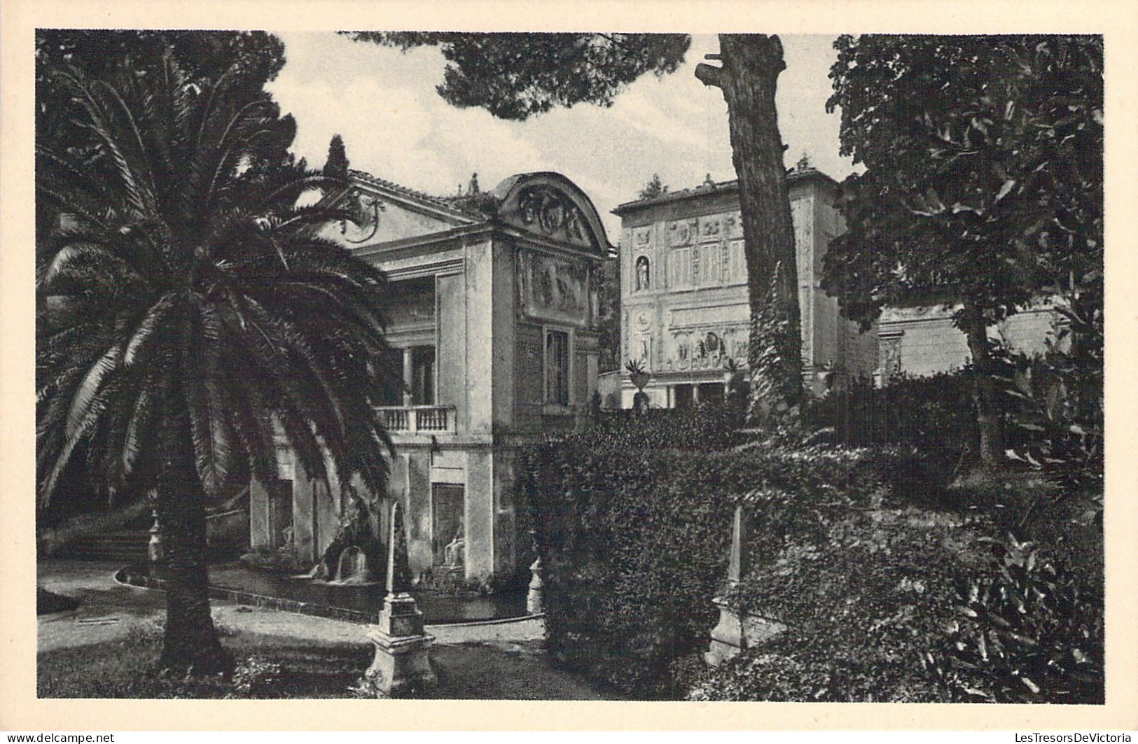 VATICAN - Giardini - Casino Medici - Carte Postale Ancienne - Vaticaanstad