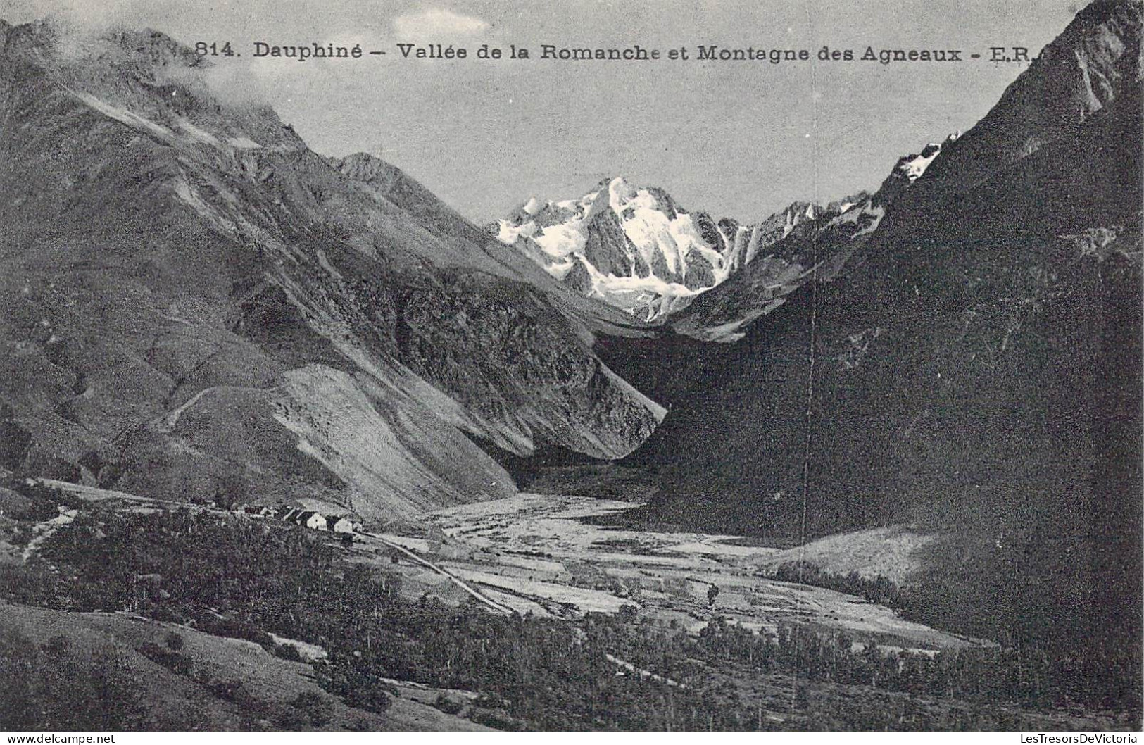 FRANCE - 38 - Dauphiné - Vallée De La Romanche Et Montagne Des Agneaux - Carte Postale Ancienne - Autres & Non Classés