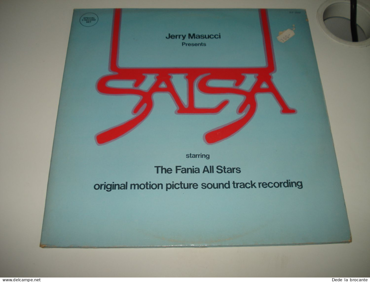 B8 / Film " Salsa " - The Fania All Stars  2X LP - SLP 00481 - Fr 1976 - M/EX - Filmmusik