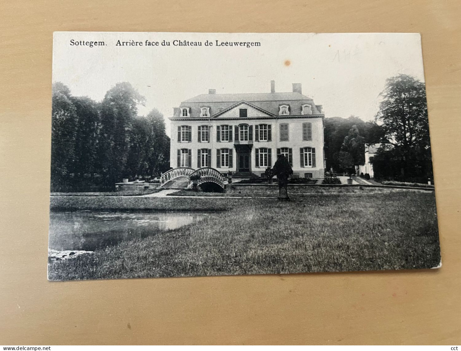 Sottegem  Zottegem   Arrière Face Du Château De Leeuwergem - Zottegem