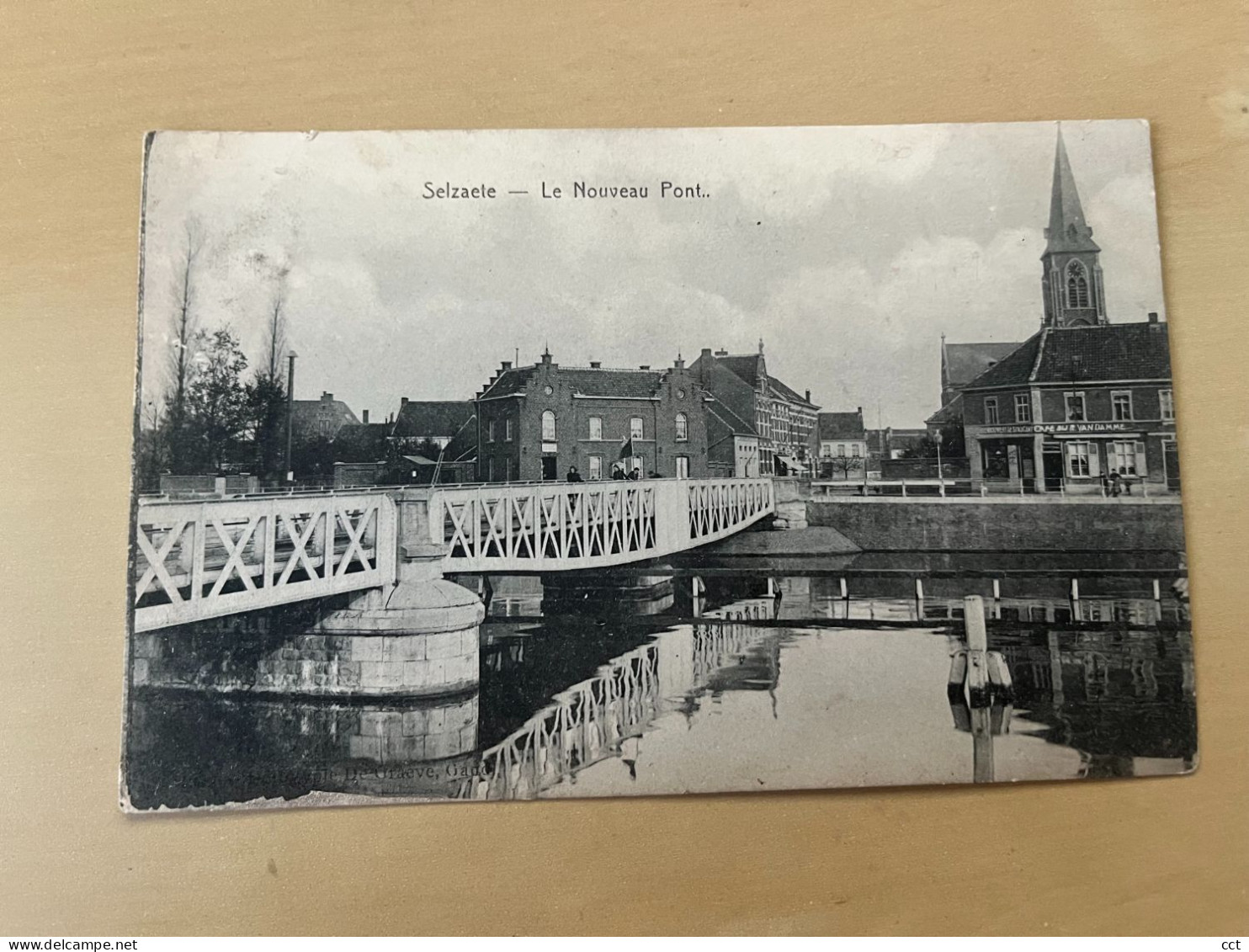 Selzaete  Zelzate  Le Nouveau Pont - Zelzate