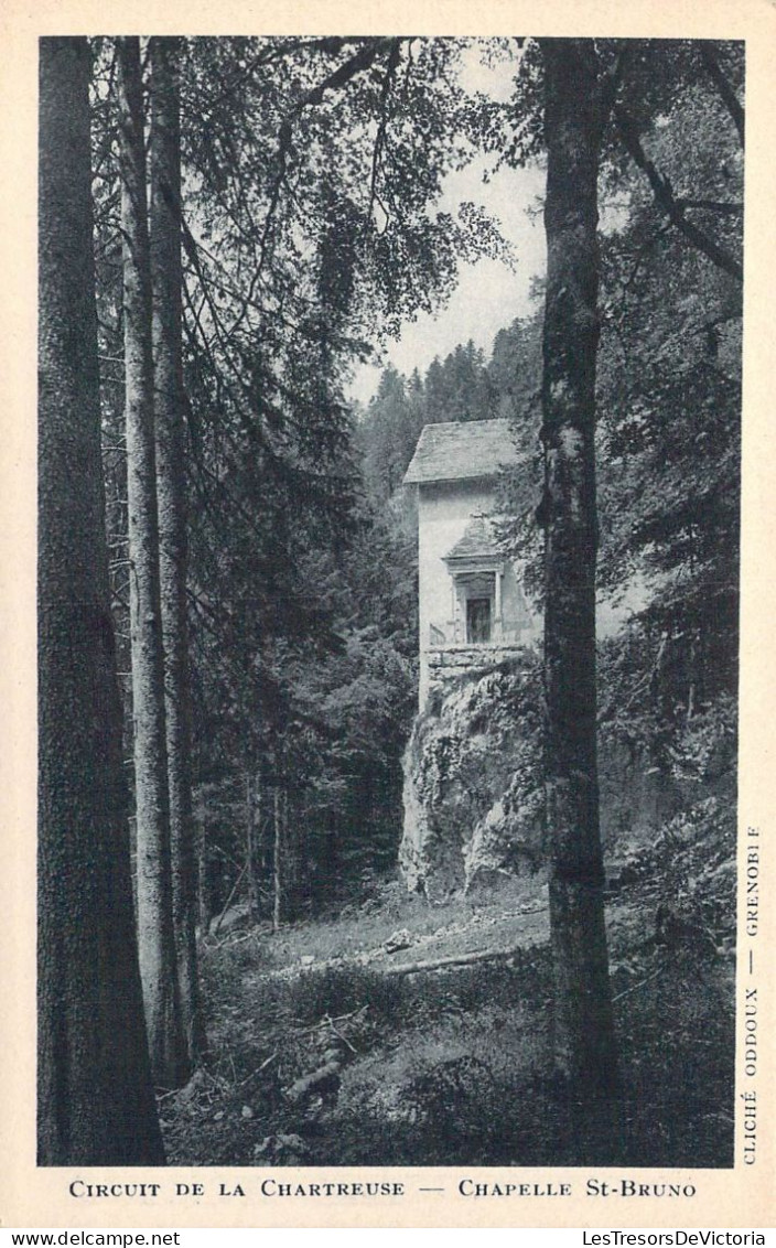 FRANCE - 38 - Circuit De La Chartreuse - Chapelle St-Bruno - Carte Postale Ancienne - Andere & Zonder Classificatie