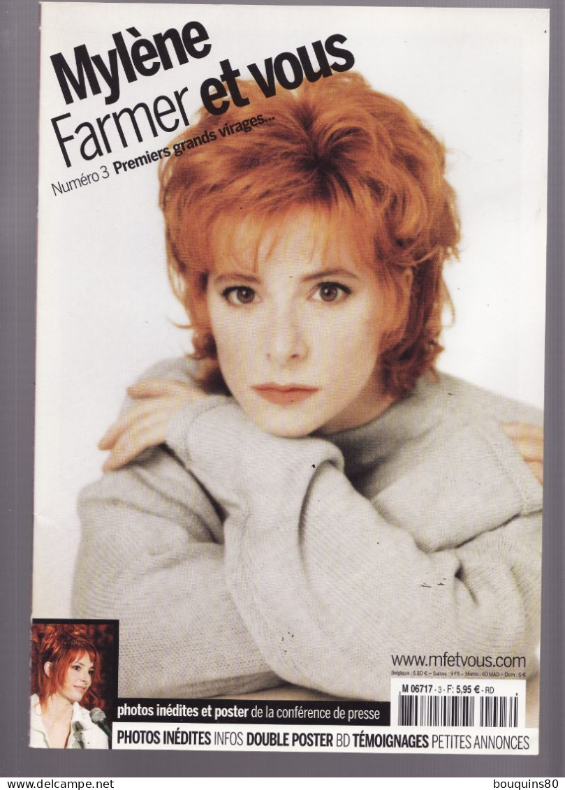 MYLENE FARMER ET VOUS N°3 Janvier 2005 - Música