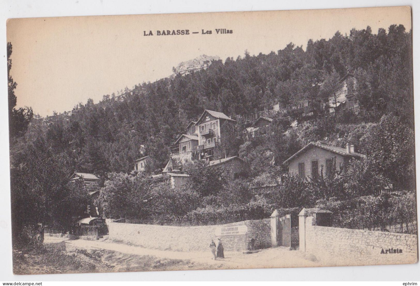 13 Marseille La Barasse Les Villas - Saint Marcel, La Barasse, Saintt Menet