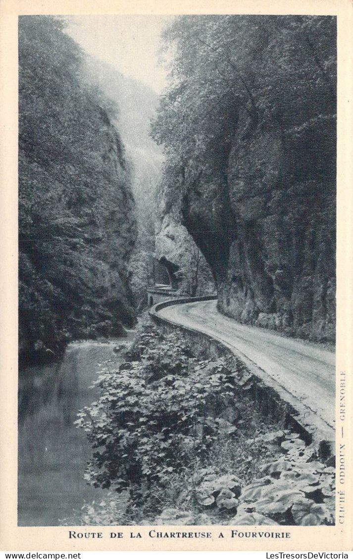 FRANCE - 38 - Route De La Chartreuse - A Fourvoirie - Carte Postale Ancienne - Autres & Non Classés