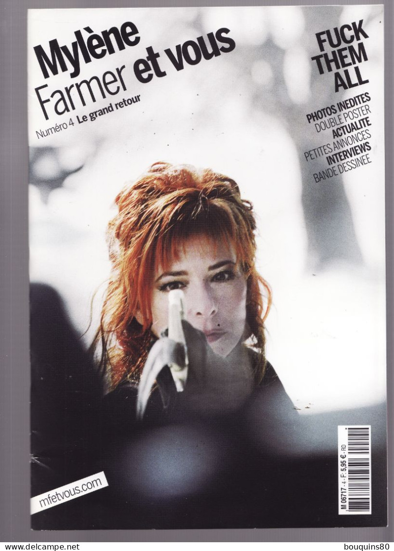 MYLENE FARMER ET VOUS N°4 Mars 2005 - Musique