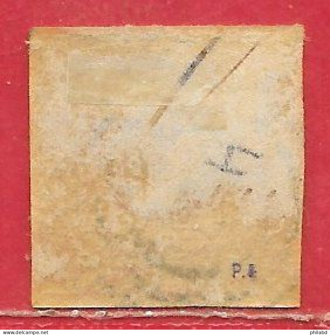 Danemark N°4 4s Jaune-brun 1854-63 O - Used Stamps