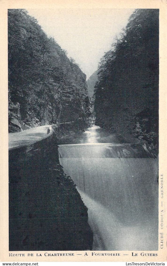 FRANCE - 38 - Route De La Chartreuse - A Fourvoirie - Le Guiers - Carte Postale Ancienne - Andere & Zonder Classificatie