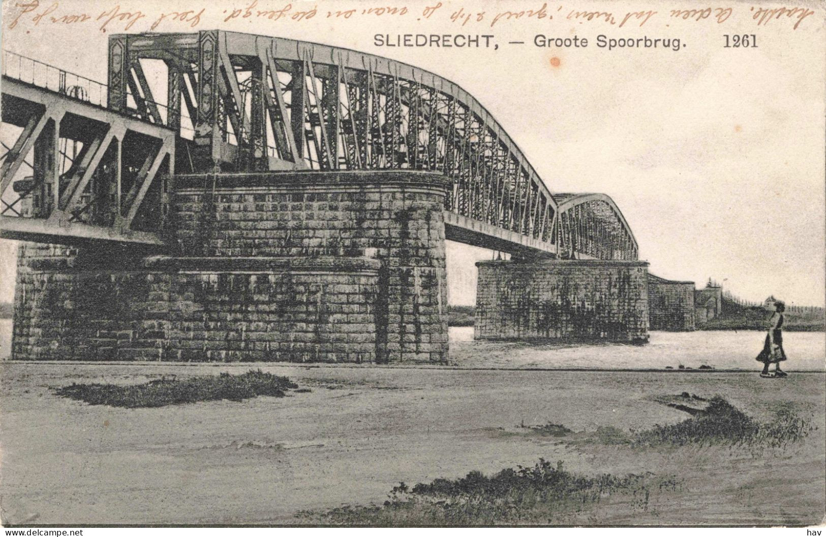 Sliedrecht Groote Spoorbrug 2189 - Sliedrecht