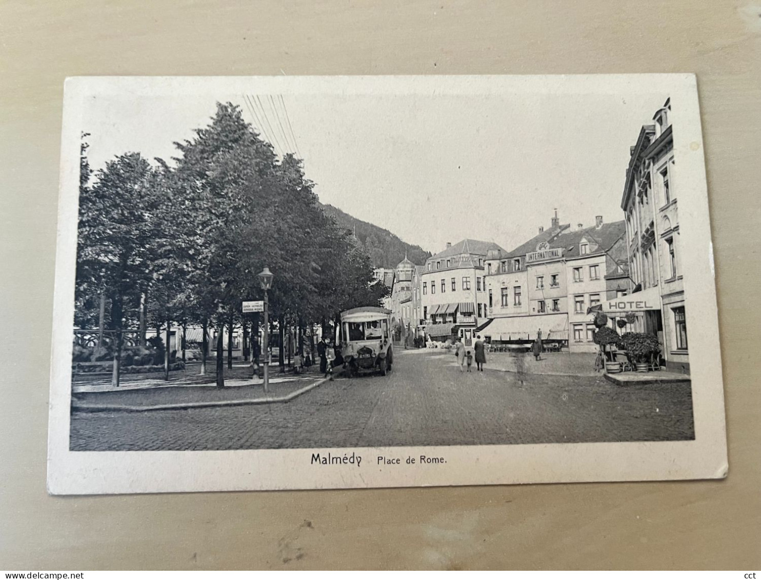 Malmedy     Place De Rome   Edit X Delputz - Malmedy