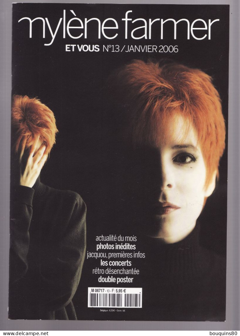 MYLENE FARMER ET VOUS N°13 Janvier 2006 - Music