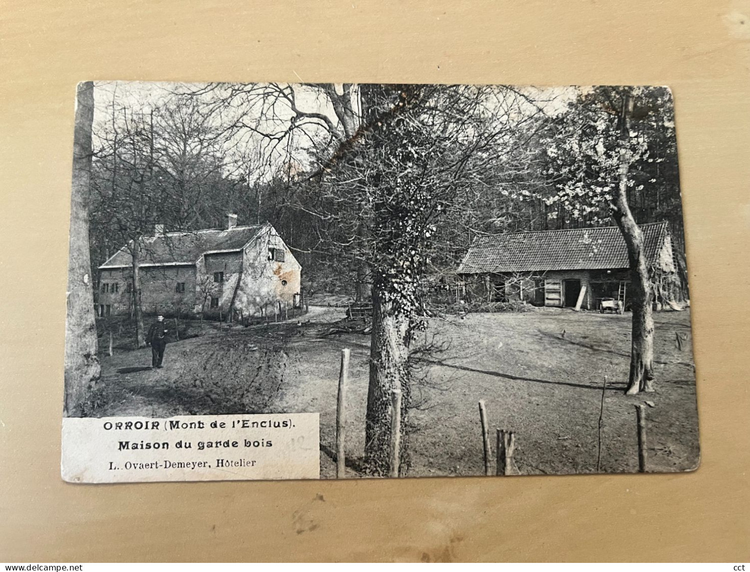 Orroir   Kluisbergen  Mont-de-l'Enclus   Maison Du Garde Bois  Edit L Ovaert-Demeyer Hôtelier - Kluisbergen