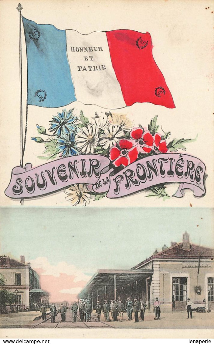 C4959 SOUVENIR DE LA FRONTIERE - Douane