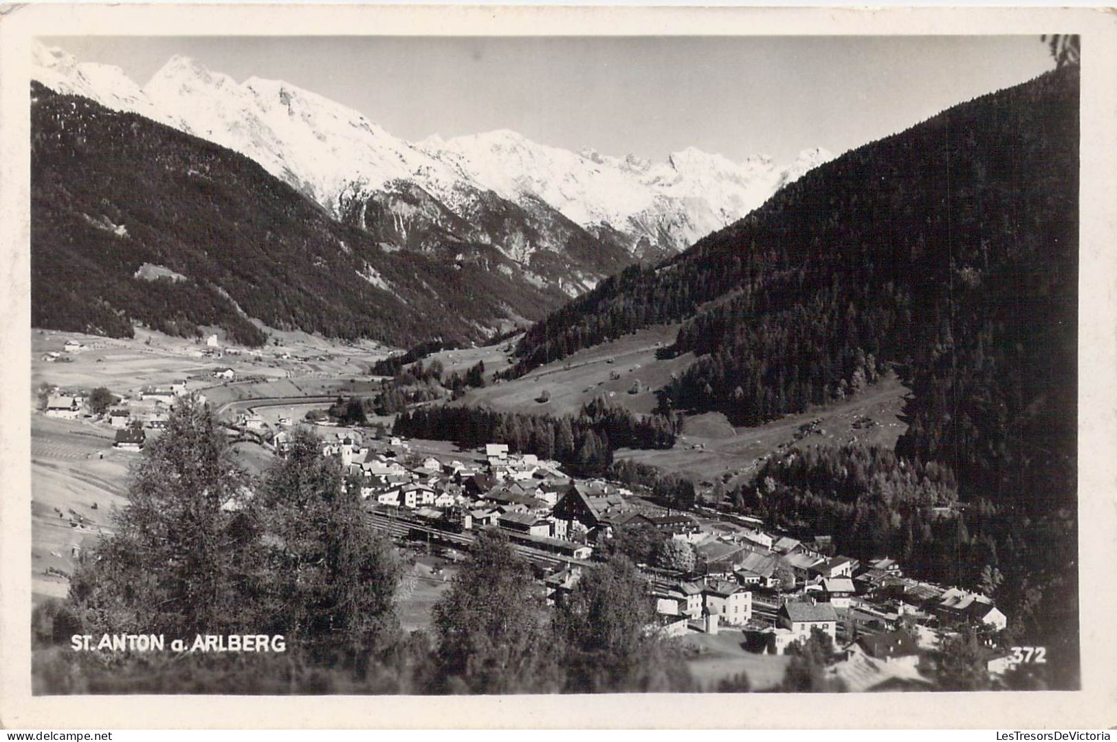 AUTRICHE - St Anton Am Arlberg - Carte Postale Ancienne - St. Anton Am Arlberg